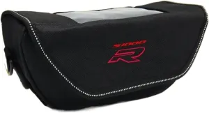 PUCIO For BMW S1000R S1000XR R1200GS R1250GS ADV S1000RR F900R/F900XR Storage Travel Tool Bags Navigation Handlebar Bag (Color : Black4, Size : Normalcy)