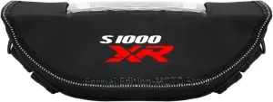 PUCIO For BMW S1000XR R1250R R1200R F900XR Storage Travel Tool Bags Navigation Handlebar Bag (Color : Black9, Size : Normalcy)