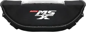 PUCIO For HONDA Grom Msx 125 Grom 125 Grom Storage Travel Tool Bags Navigation Handlebar Bag (Color : Black2, Size : Normalcy)