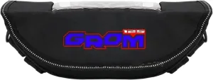 PUCIO For HONDA Grom Msx125 Grom125 Storage Travel Tool Bags Navigation Handlebar Bag (Color : Black9, Size : Normalcy)