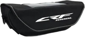 PUCIO For Honda NC700X Africa Twin CRF1000L CRF1100L Storage Travel Tool Bags Navigation Handlebar Bag (Color : Black4, Size : Normalcy)