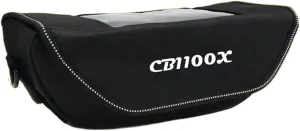 PUCIO For HONDA NT1100 CB1100X NT 1100 CB 1100 X Storage Travel Tool Bags Navigation Handlebar Bag (Color : Black2, Size : Normalcy)