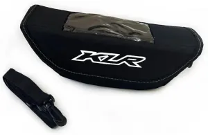 PUCIO For Kawasaki KLR650 KLR 650 KLR250 250 1987-2022 Motorcycle Storage Travel Tool Bags Navigation Handlebar Bag (Color : Black2, Size : Normalcy)