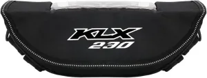 PUCIO For Kawasaki KLX 230 KLX 140 KLX 300 2023 Storage Travel Tool Bags Navigation Handlebar Bag (Color : Black5, Size : Normalcy)
