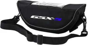 PUCIO For Suzuki GSX-S 1000 GT 2022 Storage Travel Tool Bags Navigation Handlebar Bag (Color : Black4, Size : Normalcy)