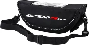 PUCIO For Suzuki GSX-S 1000 GT 2022 Storage Travel Tool Bags Navigation Handlebar Bag (Color : Black5, Size : Normalcy)