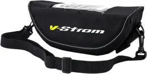 PUCIO For Suzuki V-STORM 800DE V-strom 800de 2023 Storage Travel Tool Bags Navigation Handlebar Bag (Color : Black3, Size : Normalcy)
