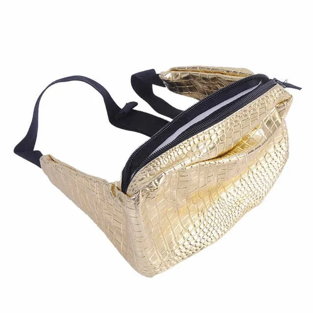 Puimentiua 2019 Waist Bag Women Waist Fanny Packs Belt Bag