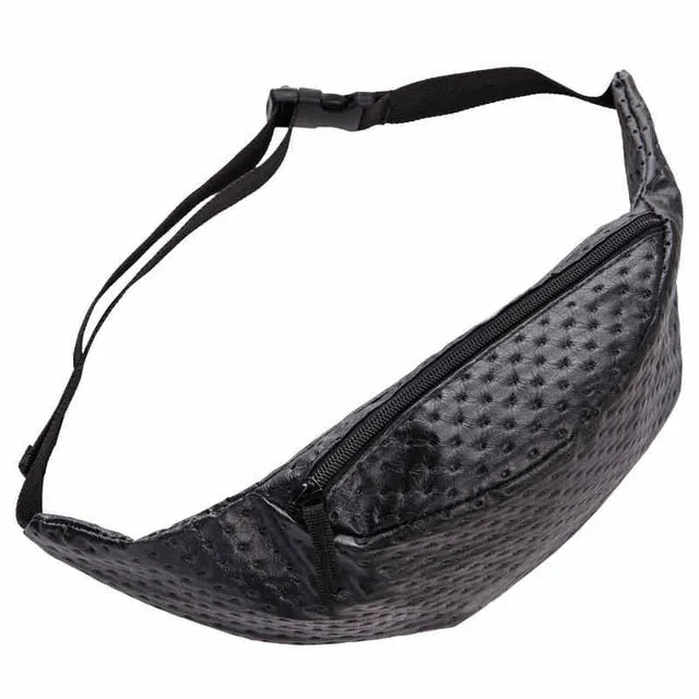 Puimentiua 2019 Waist Bag Women Waist Fanny Packs Belt Bag