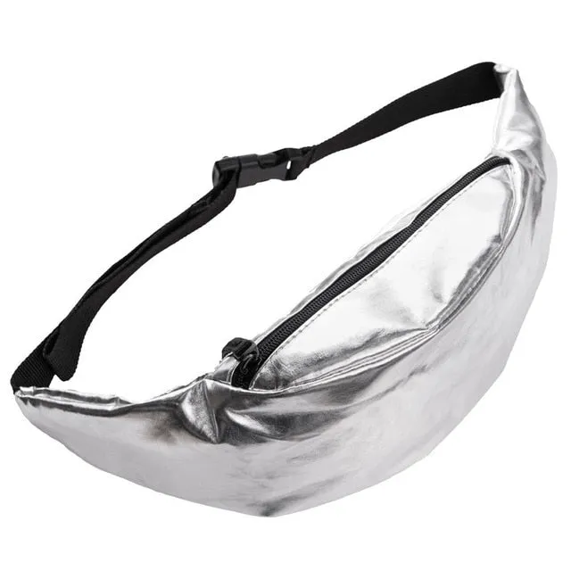 Puimentiua 2019 Waist Bag Women Waist Fanny Packs Belt Bag