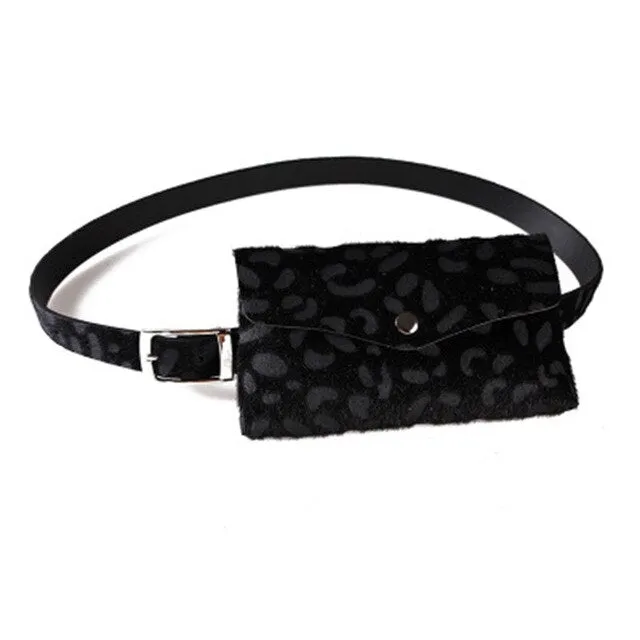 Puimentiua Women Waist Bag