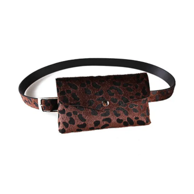 Puimentiua Women Waist Bag