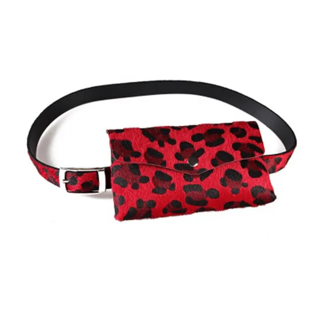 Puimentiua Women Waist Bag