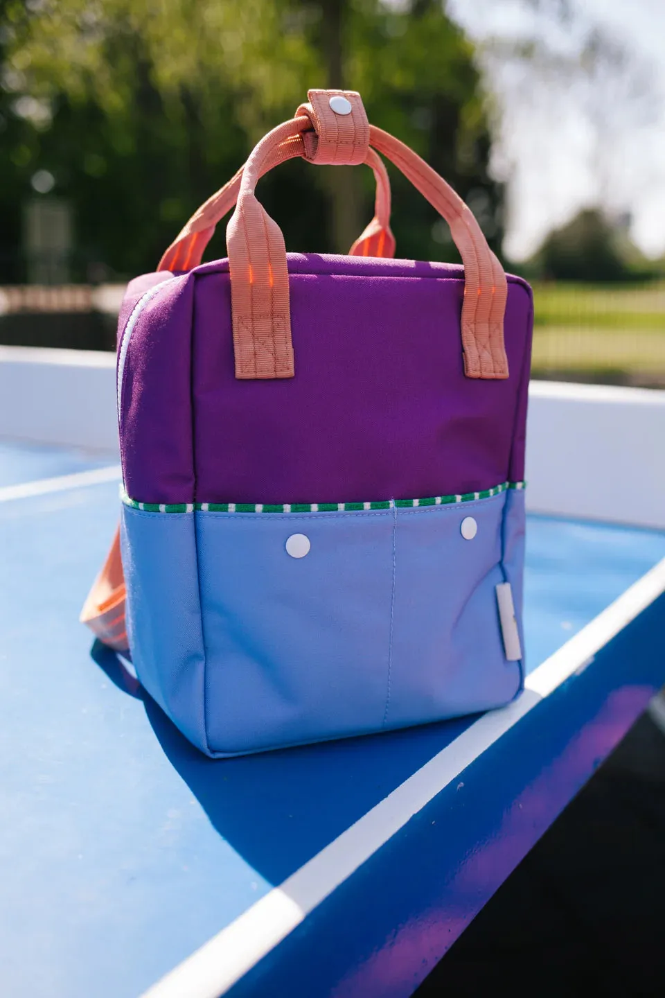 Purple   Act quickly Small Efficient Blue Tights Badminton - Kids Backpack