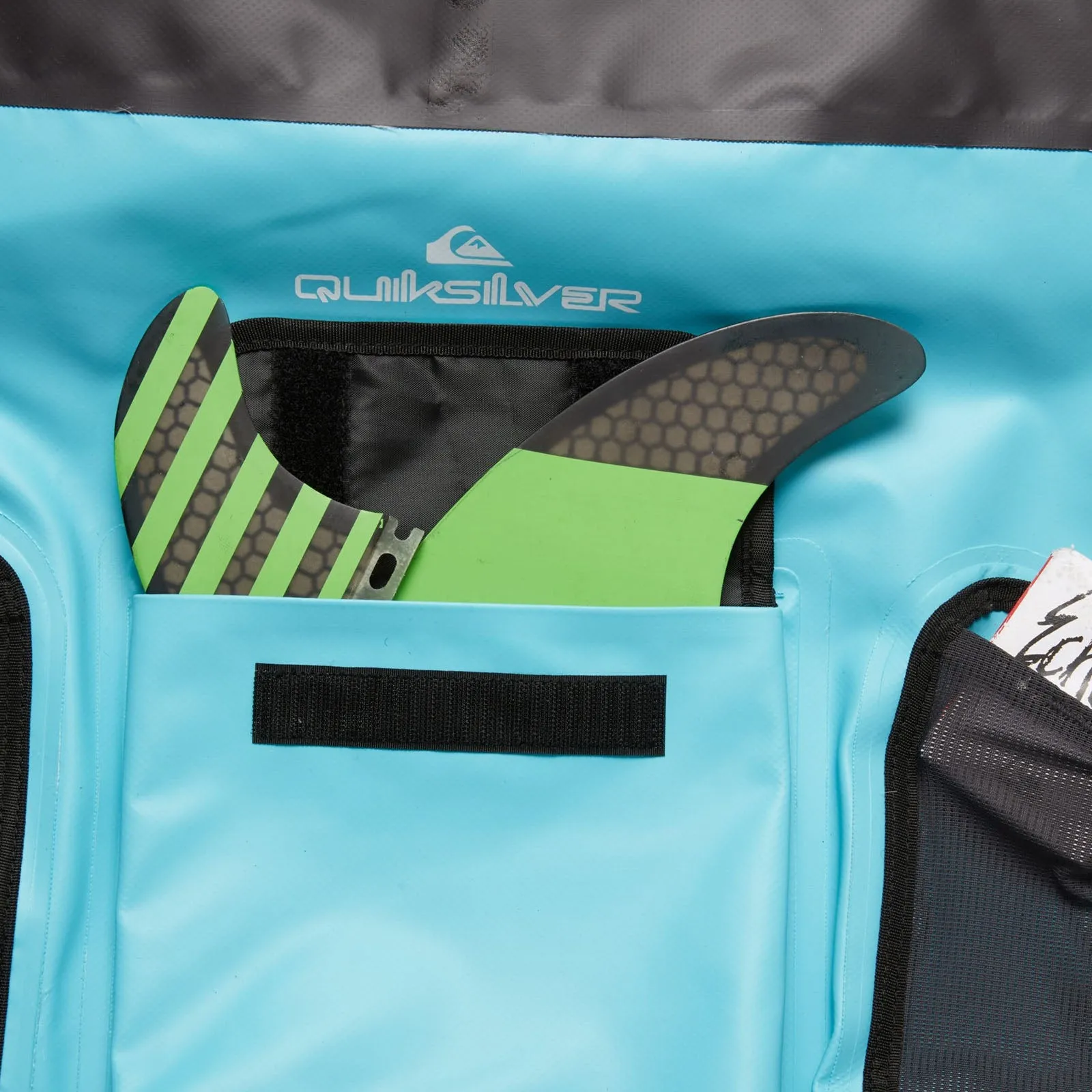 Quiksilver Sea Stash 20L Medium Roll Top Backpack - Tarmac