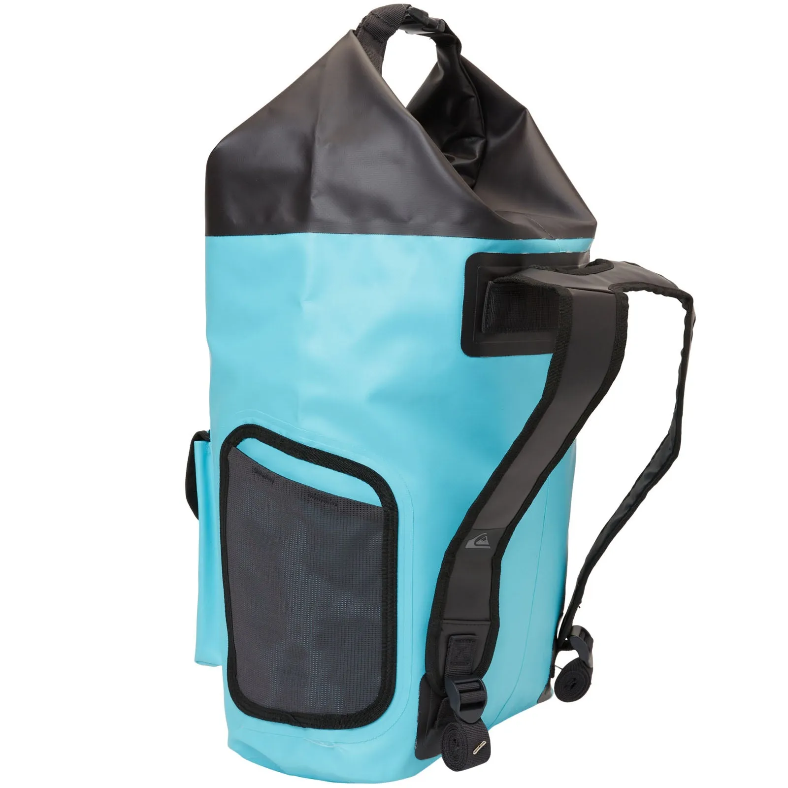 Quiksilver Sea Stash 20L Medium Roll Top Backpack - Tarmac