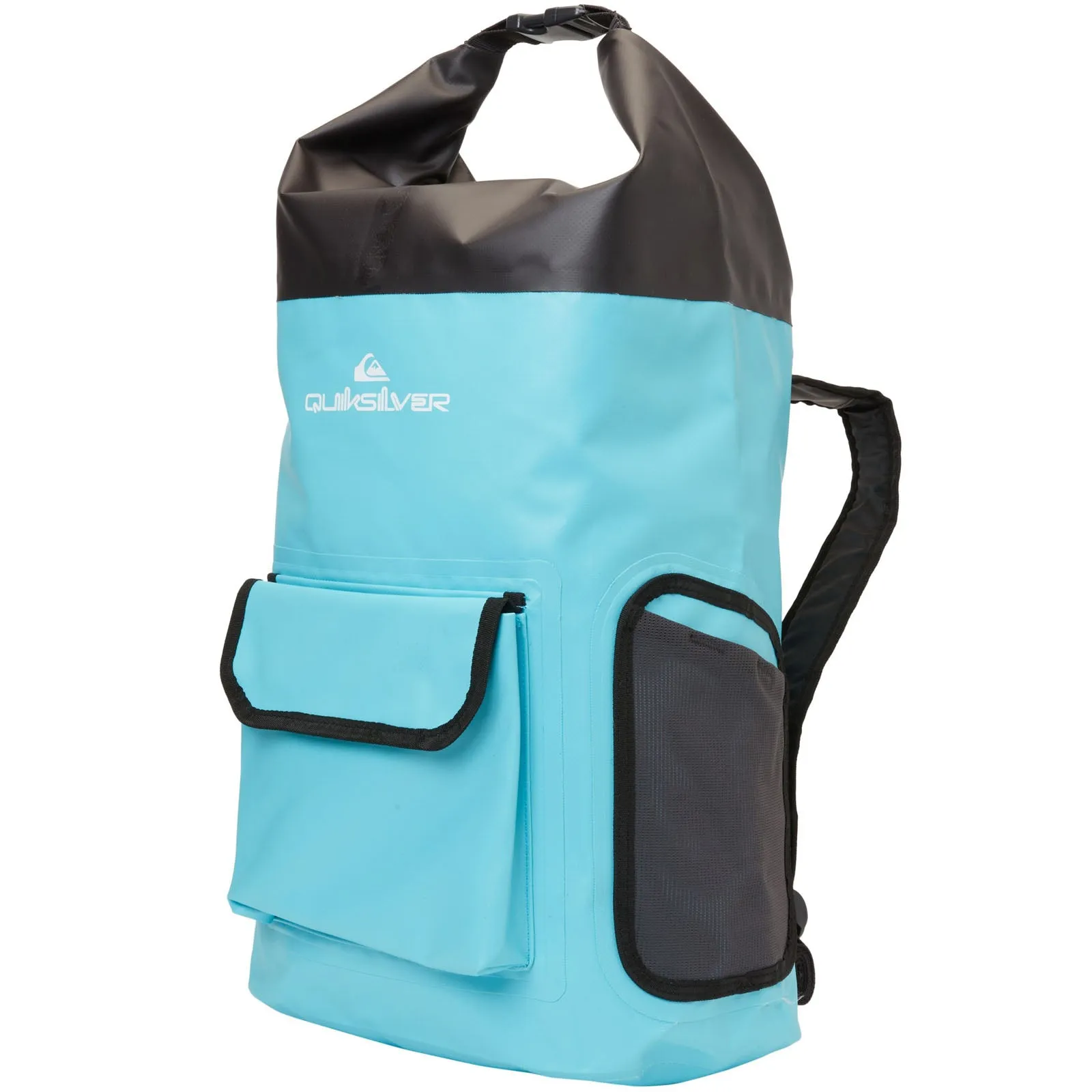 Quiksilver Sea Stash 20L Medium Roll Top Backpack - Tarmac