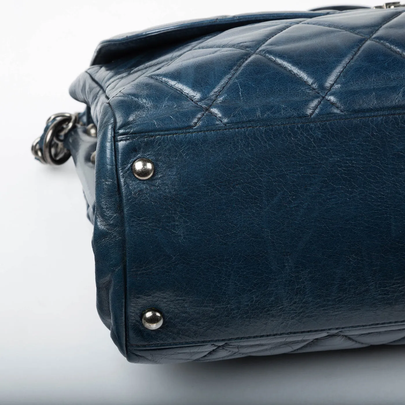 Quilted convertible Boy tote