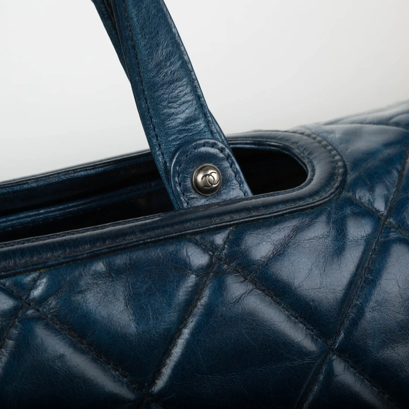 Quilted convertible Boy tote