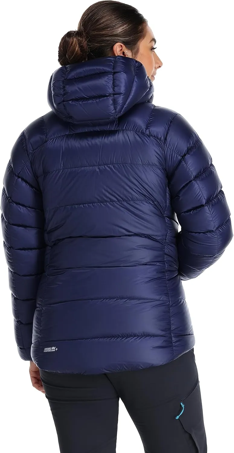 Rab Women's Mythic Ultra Jacket Down Insulated Water-Resistant Coat for Climbing & Mountaineering