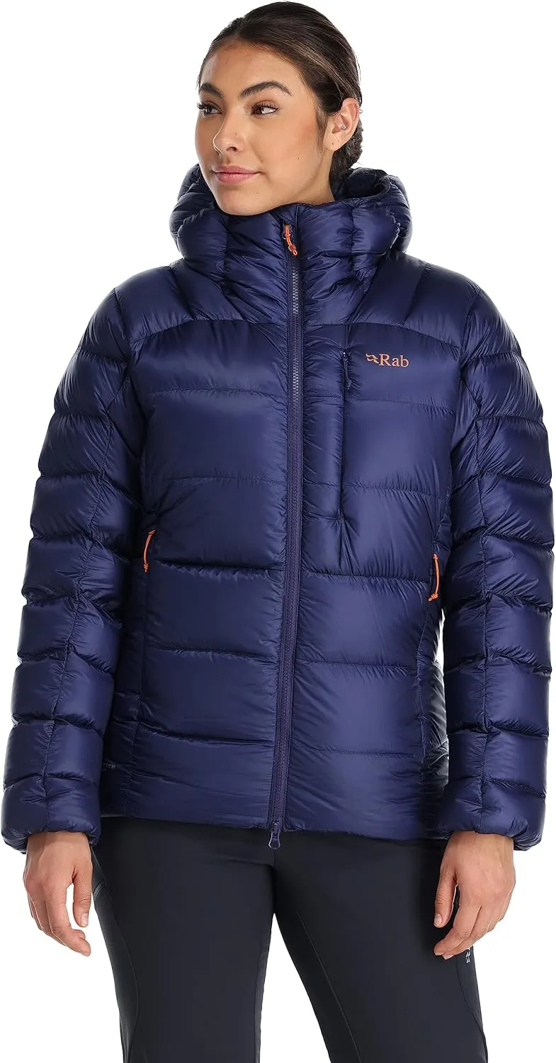 Rab Women's Mythic Ultra Jacket Down Insulated Water-Resistant Coat for Climbing & Mountaineering