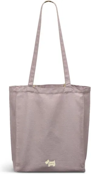 RADLEY London Mini Responsible Medium Reusable Recycled Canvas Tote Bag,Thistle