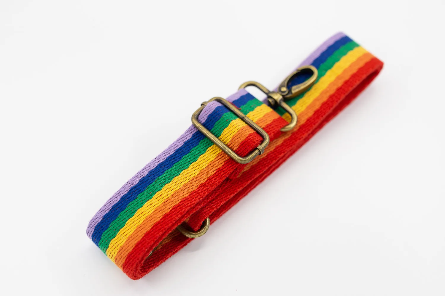 Rainbow Cotton Detachable Strap