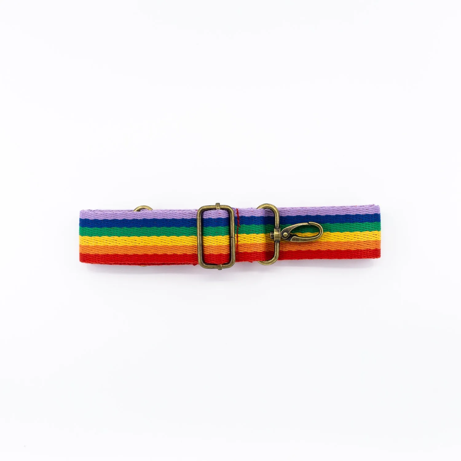 Rainbow Cotton Detachable Strap