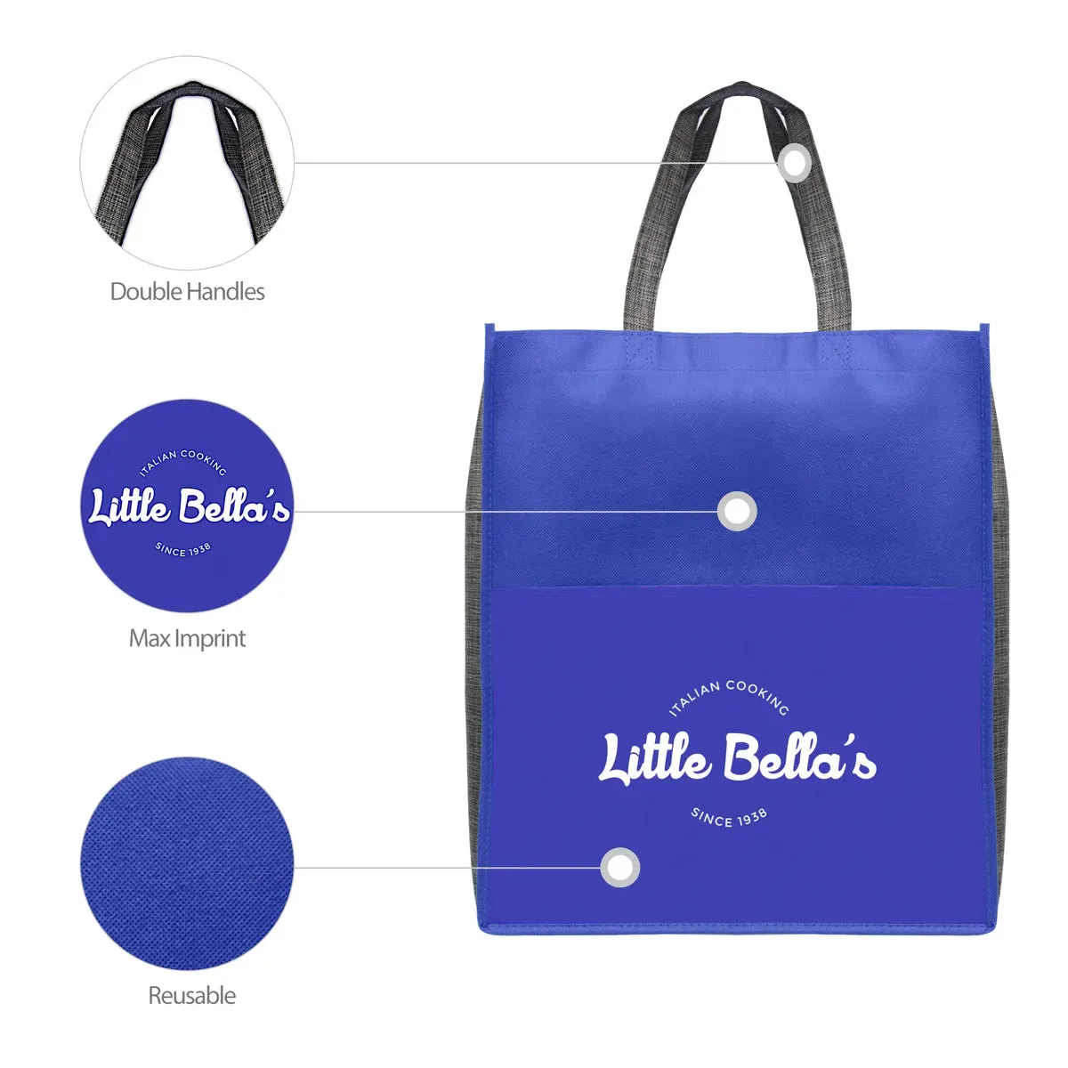 Rayna Tote with Pocket