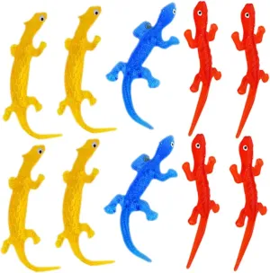 Realistic Stretchy Lizard 10 Pack Lizard Shape Stretcher for Birthday Parties Office Play