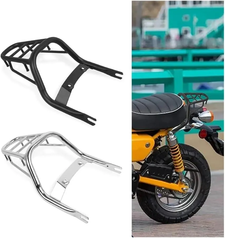 Rear Racks Motorbikes Motorcycle Luggage Rack Replacement for Monkey 125 2018-2024 2023 Rear Support Holder Bracket Tail Rack