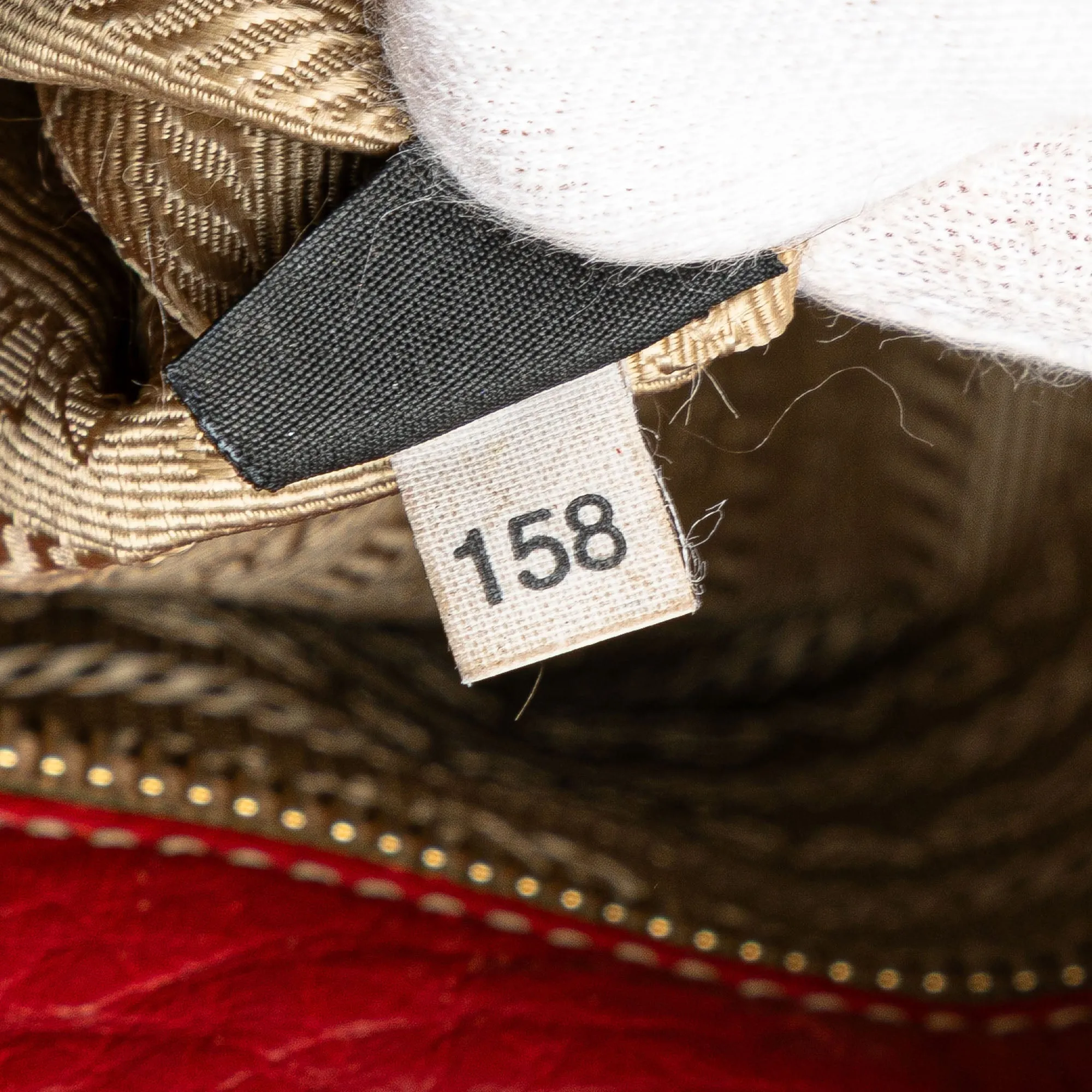 Red Prada Vitello Daino Zip Top Convertible Tote Satchel
