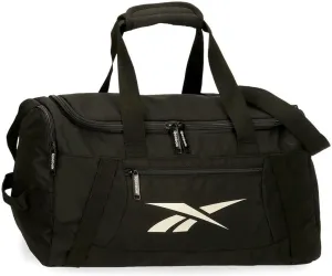 Reebok Malden Travel Bag, One Size, Black/White, One Size, Travel Bag