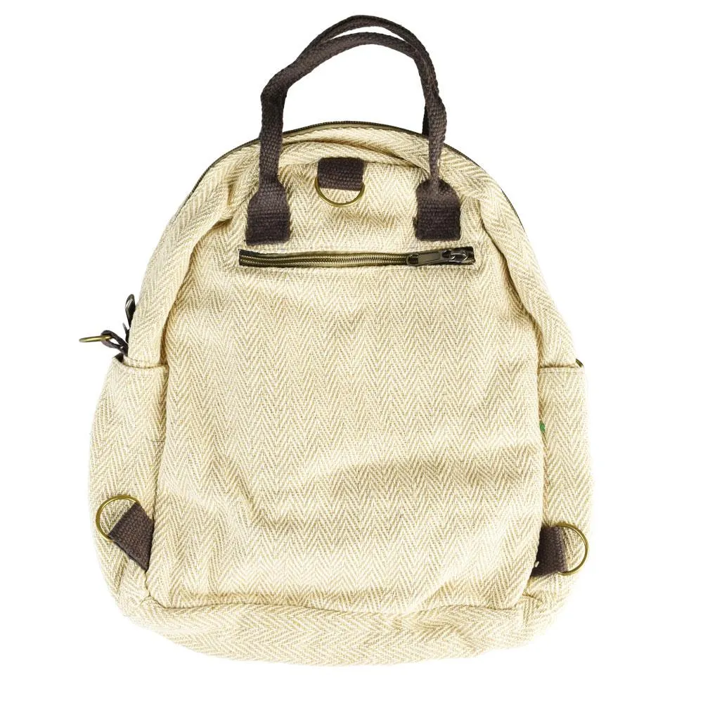 Reliable ThreadHeads Mini Hemp Time-limited Backpack Convertible