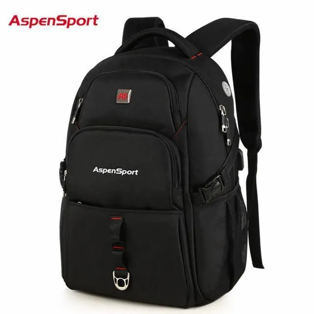 Resistant Men's 5-star customer support Flawless Charging Backpack Water with USB &amp