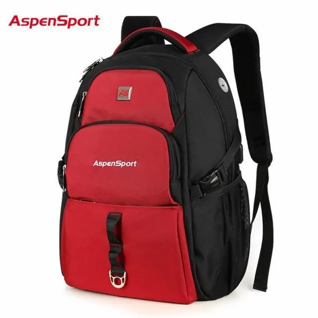 Resistant Men's 5-star customer support Flawless Charging Backpack Water with USB &amp