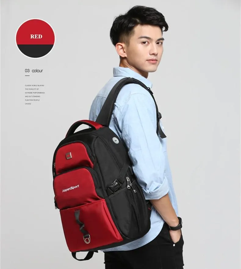 Resistant Men's 5-star customer support Flawless Charging Backpack Water with USB &amp