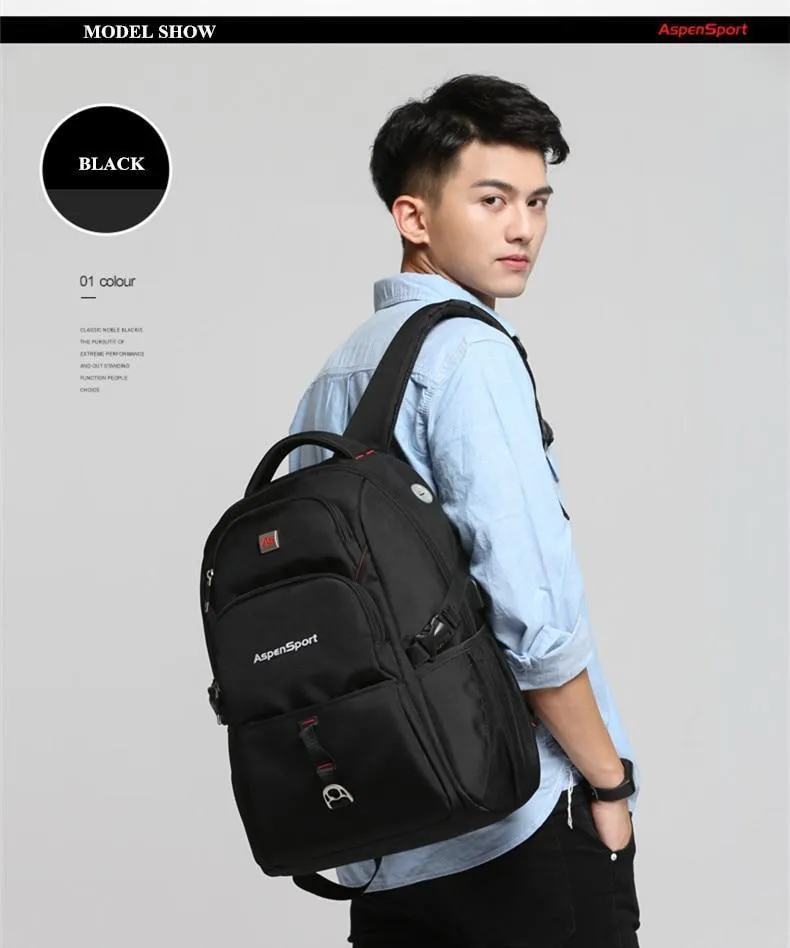 Resistant Men's 5-star customer support Flawless Charging Backpack Water with USB &amp