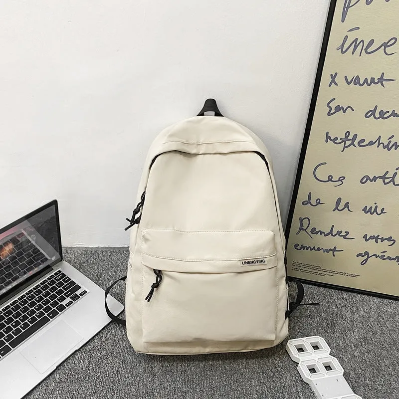 Retro For Boys High Printed Simple Backpacks