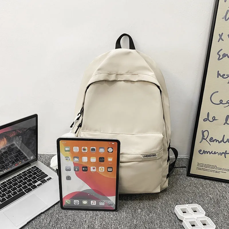 Retro For Boys High Printed Simple Backpacks