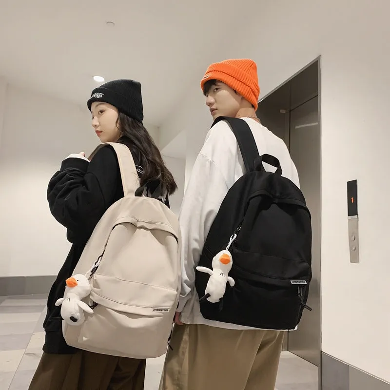 Retro For Boys High Printed Simple Backpacks