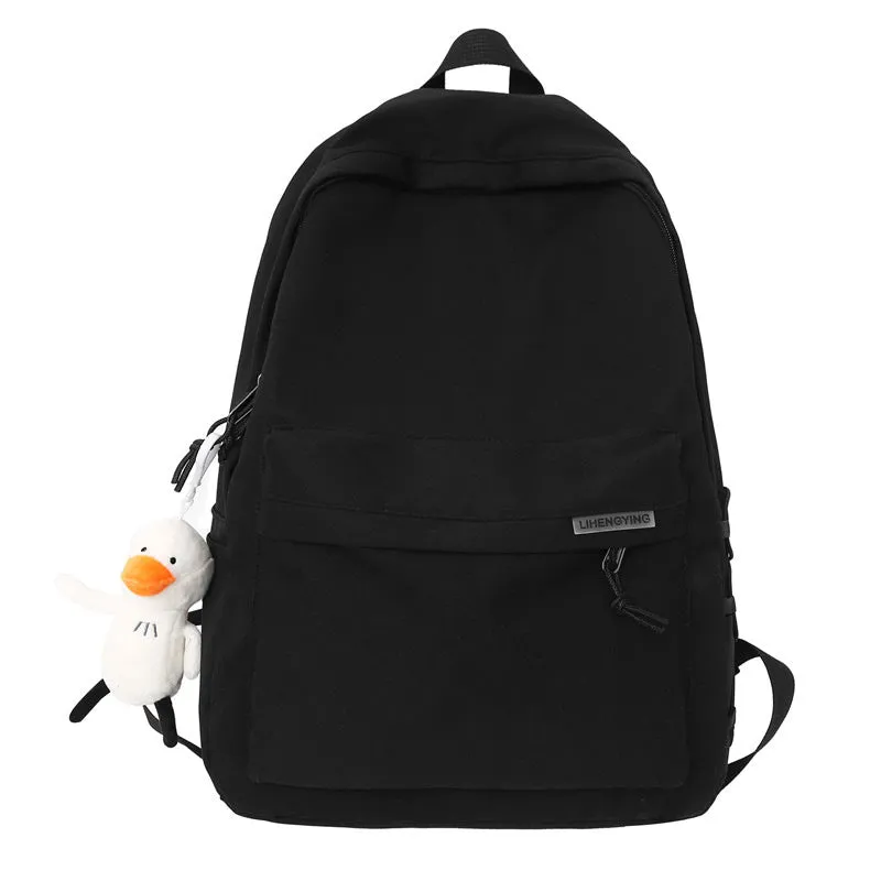 Retro For Boys High Printed Simple Backpacks