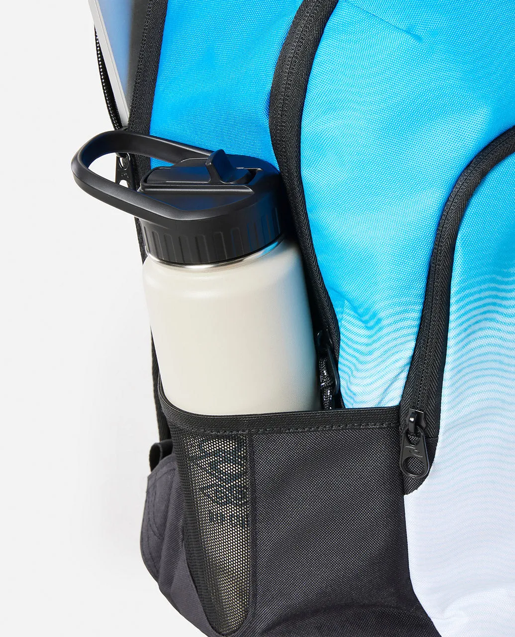 Rip Curl Ozone 30L Faded Slant Rucksack - Blue/White - OS