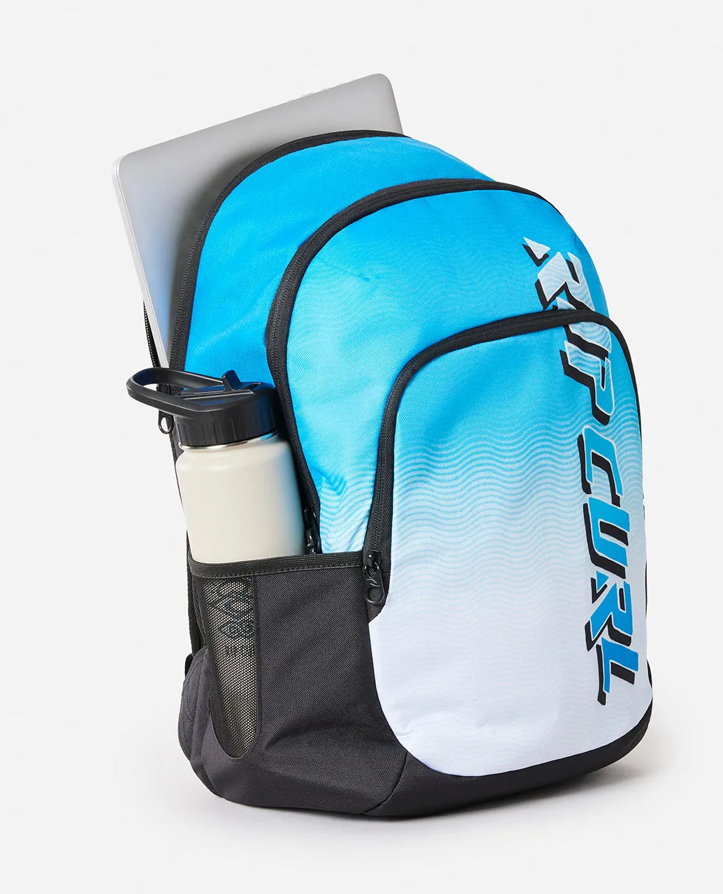 Rip Curl Ozone 30L Faded Slant Rucksack - Blue/White - OS