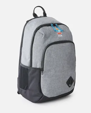 Rip Curl Ozone 30L Icons of Surf Rucksack - Grey Marle - OS