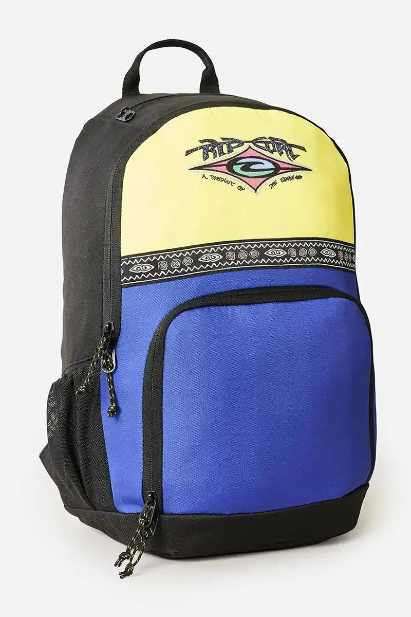 Rip Curl School Evo 24L Backpack in Lime Wash