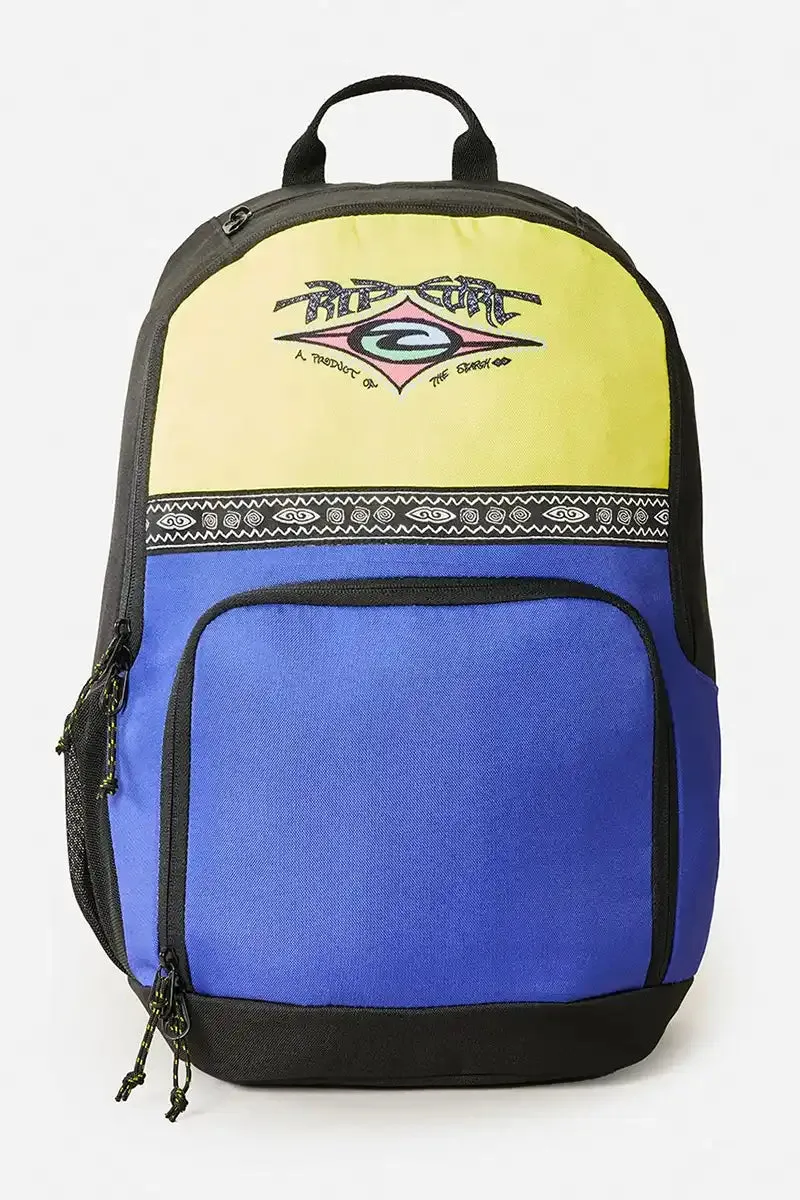 Rip Curl School Evo 24L Backpack in Lime Wash