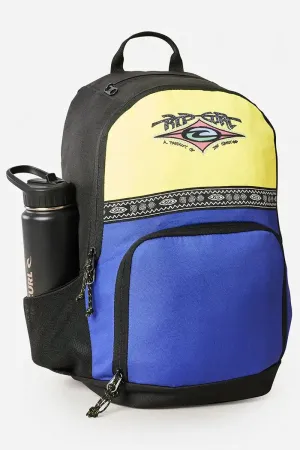 Rip Curl School Evo 24L Backpack in Lime Wash