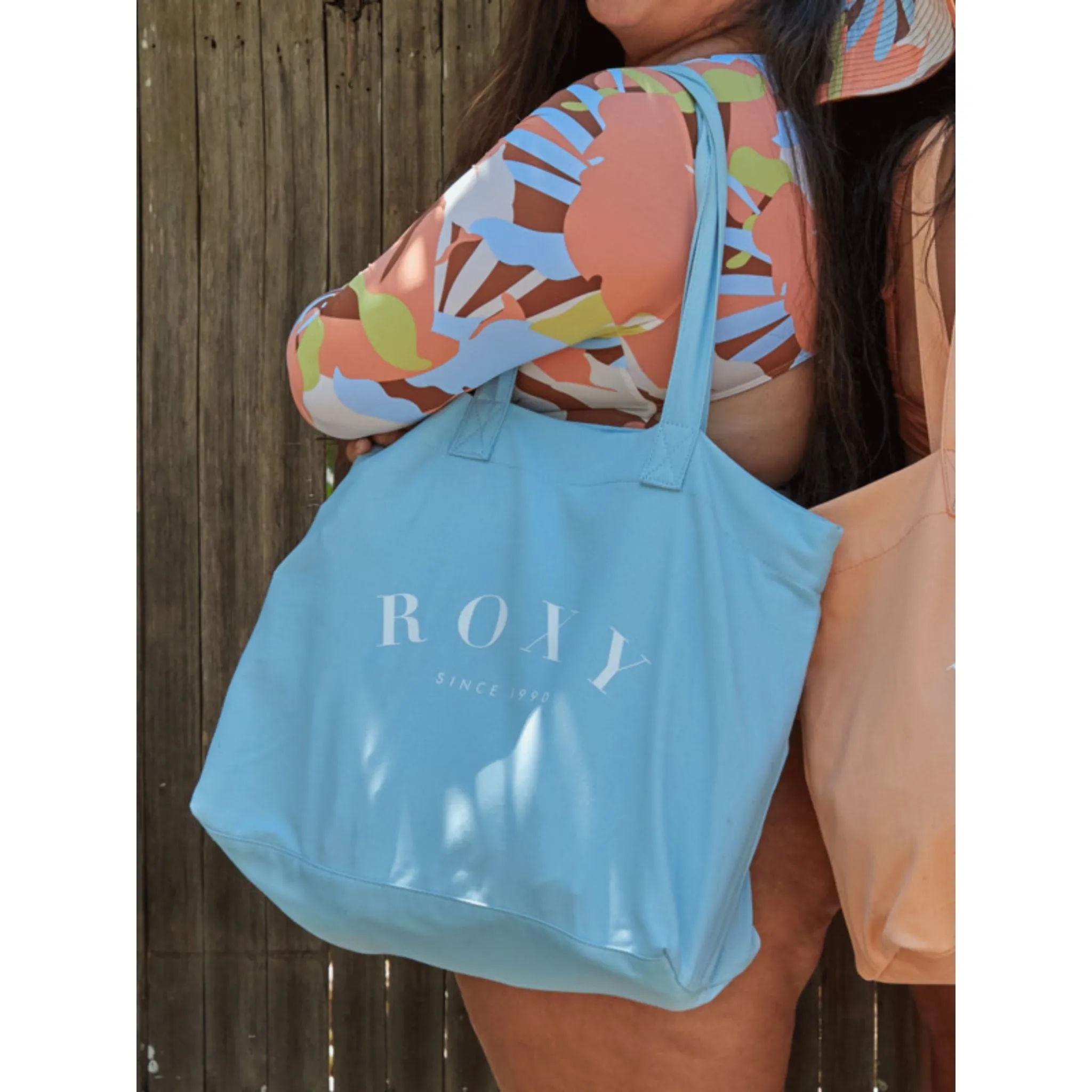 Roxy Go For It Tote Bag