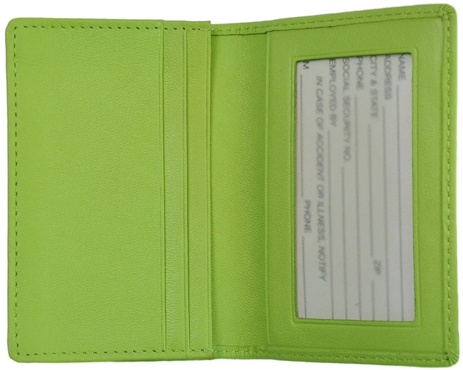 Royce Leather Deluxe Card Holder-Metro Collection